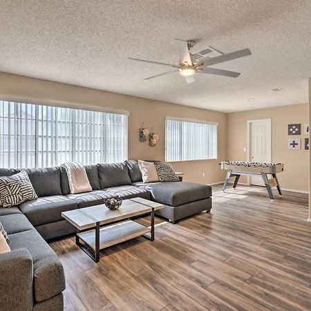 A Beautiful House With Hot Tub, Grill & Games! Villa Las Vegas Luaran gambar