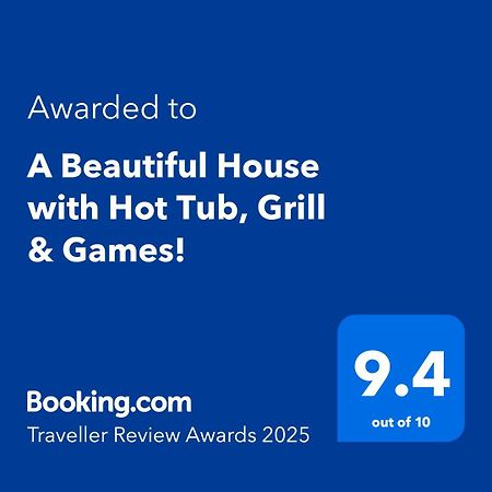 A Beautiful House With Hot Tub, Grill & Games! Villa Las Vegas Luaran gambar