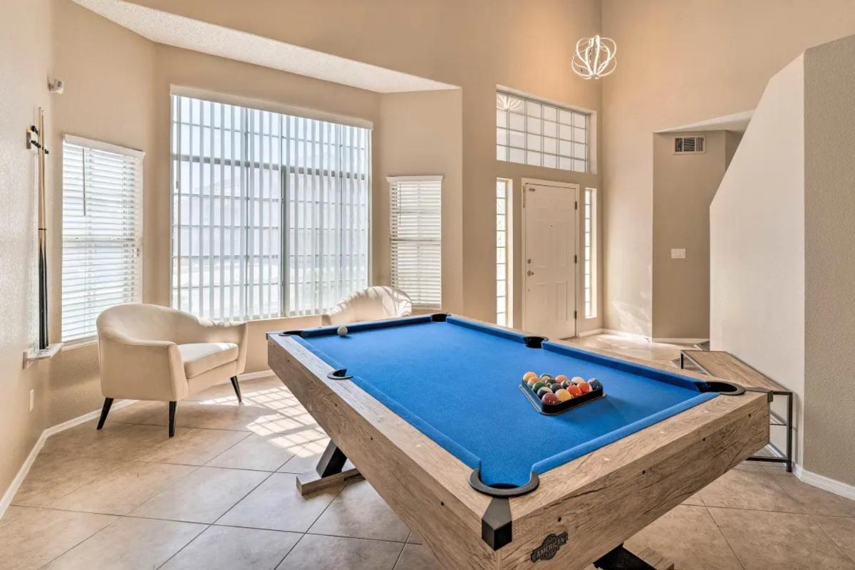 A Beautiful House With Hot Tub, Grill & Games! Villa Las Vegas Luaran gambar
