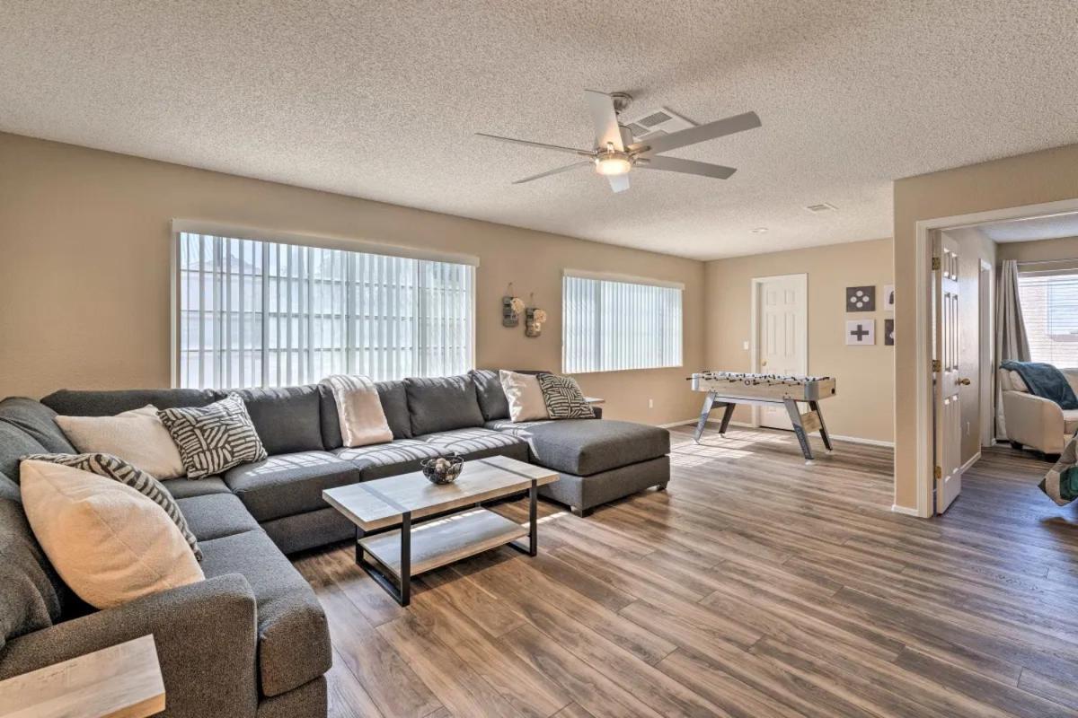 A Beautiful House With Hot Tub, Grill & Games! Villa Las Vegas Luaran gambar