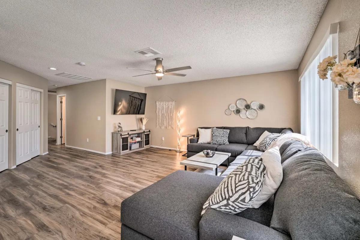 A Beautiful House With Hot Tub, Grill & Games! Villa Las Vegas Luaran gambar