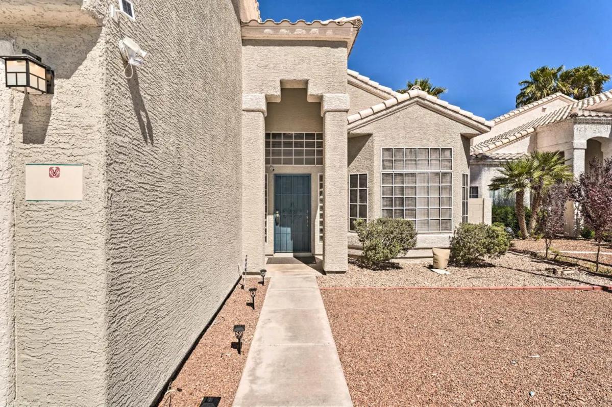 A Beautiful House With Hot Tub, Grill & Games! Villa Las Vegas Luaran gambar