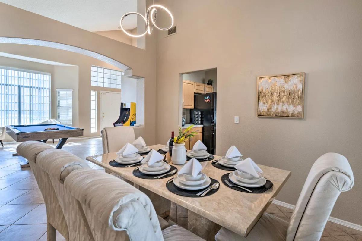 A Beautiful House With Hot Tub, Grill & Games! Villa Las Vegas Luaran gambar