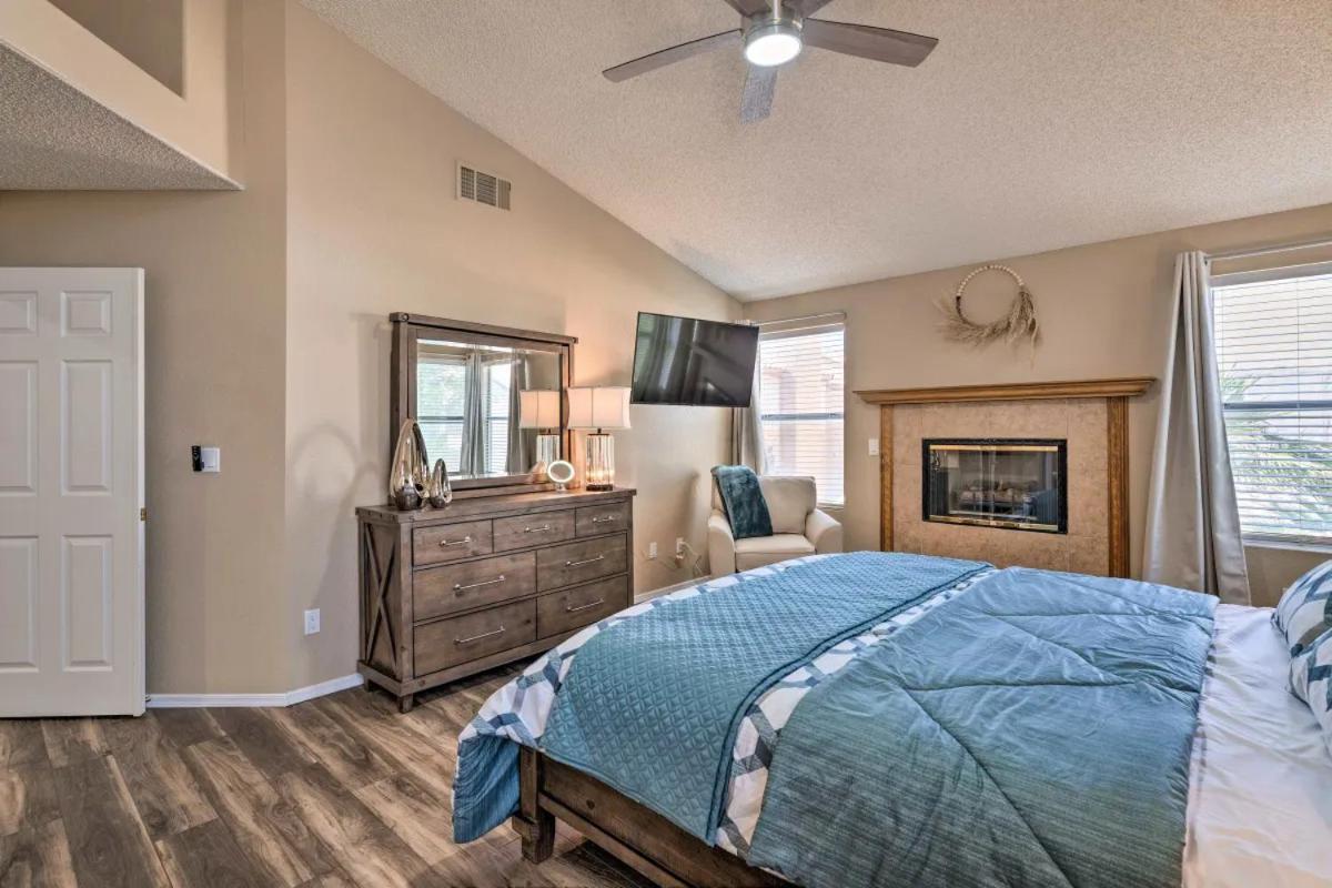 A Beautiful House With Hot Tub, Grill & Games! Villa Las Vegas Luaran gambar