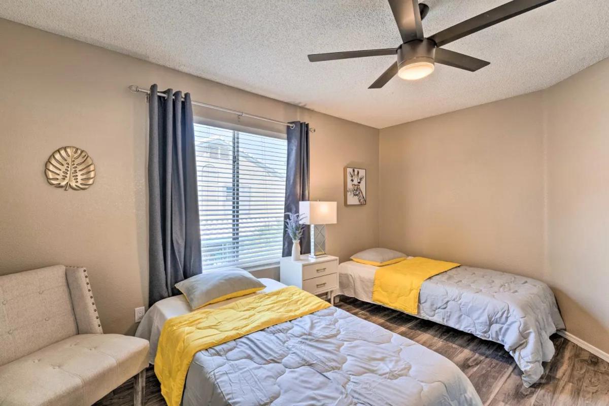 A Beautiful House With Hot Tub, Grill & Games! Villa Las Vegas Luaran gambar
