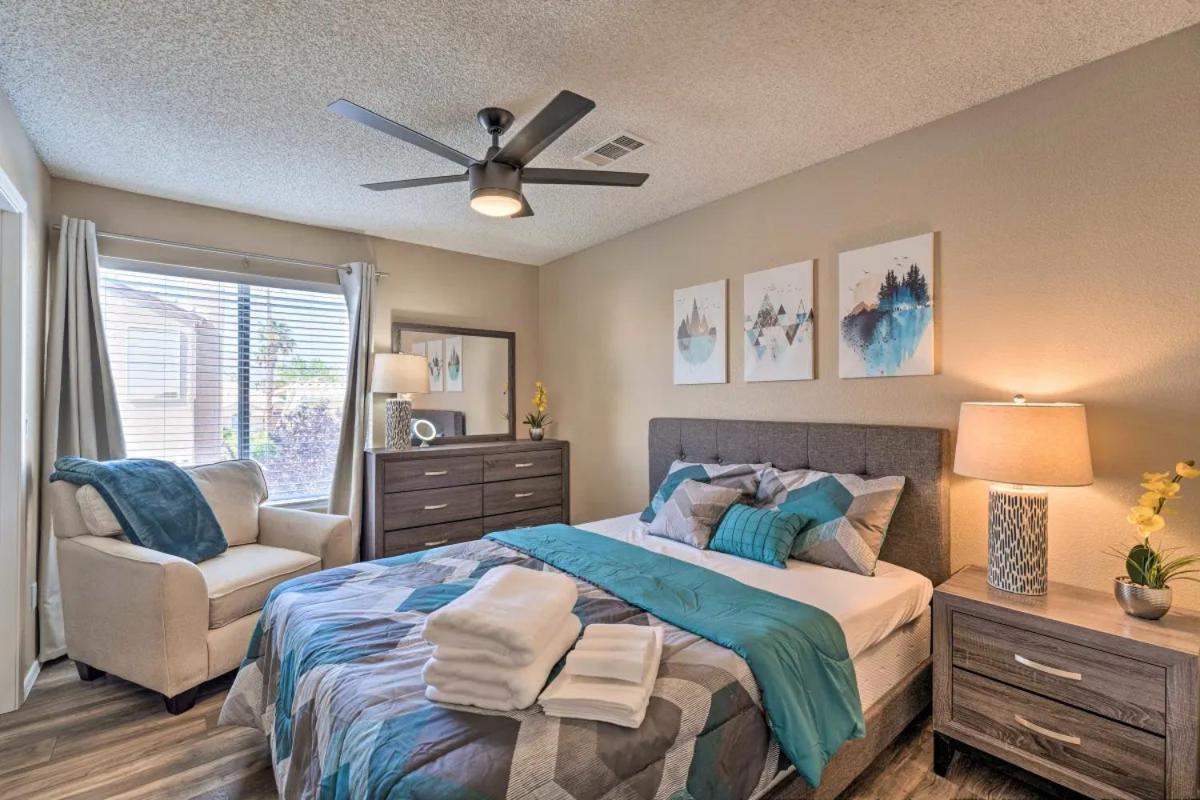 A Beautiful House With Hot Tub, Grill & Games! Villa Las Vegas Luaran gambar