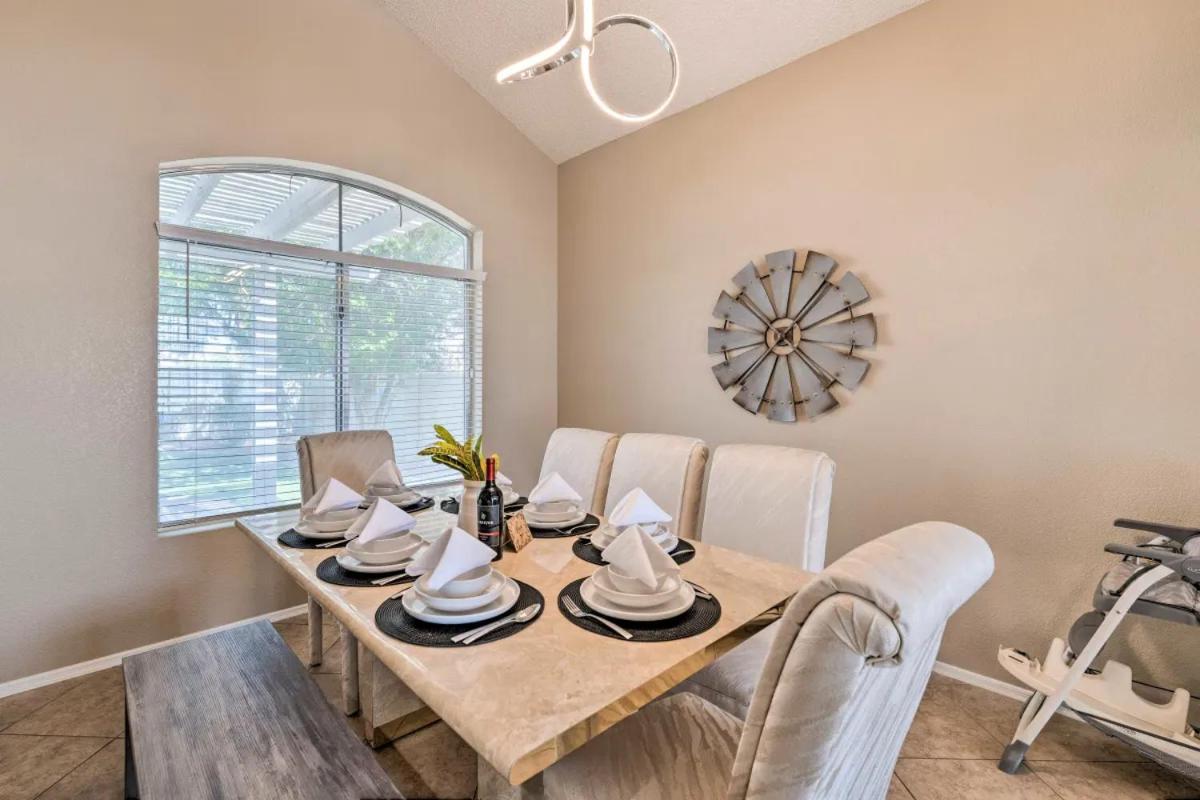 A Beautiful House With Hot Tub, Grill & Games! Villa Las Vegas Luaran gambar