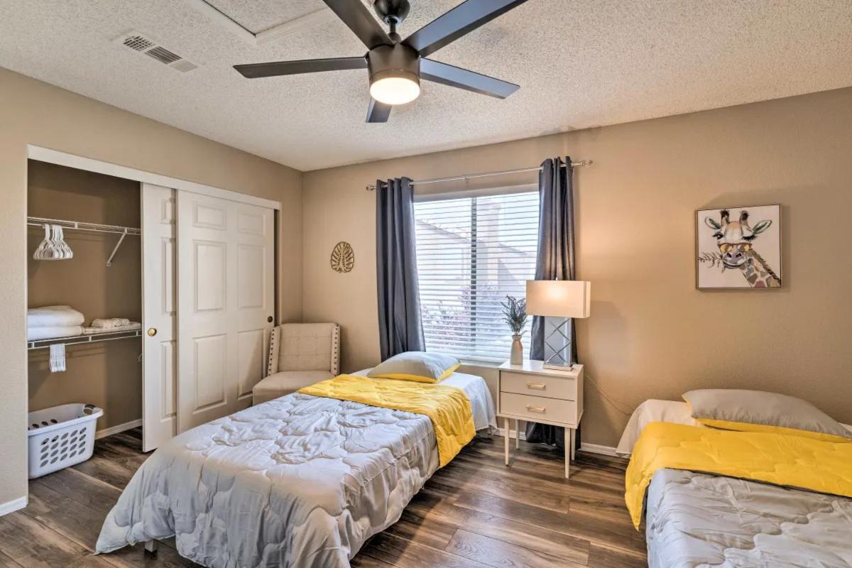 A Beautiful House With Hot Tub, Grill & Games! Villa Las Vegas Luaran gambar